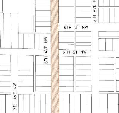 Construction notice for June 24, 2024.